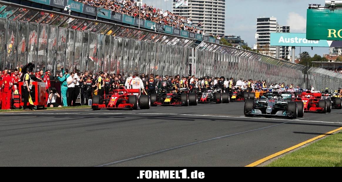 Formel-1-Live-Ticker: Rennkalender 2019 offiziell ...