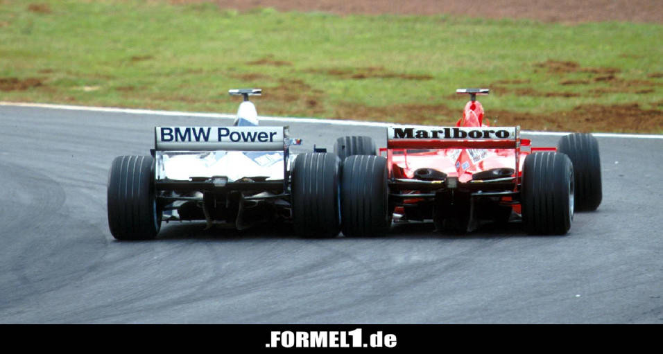 Brasilien 2001: Als Montoya die Formel-1-Welt und Schumacher verblüffte - Formel1.de-F1-News