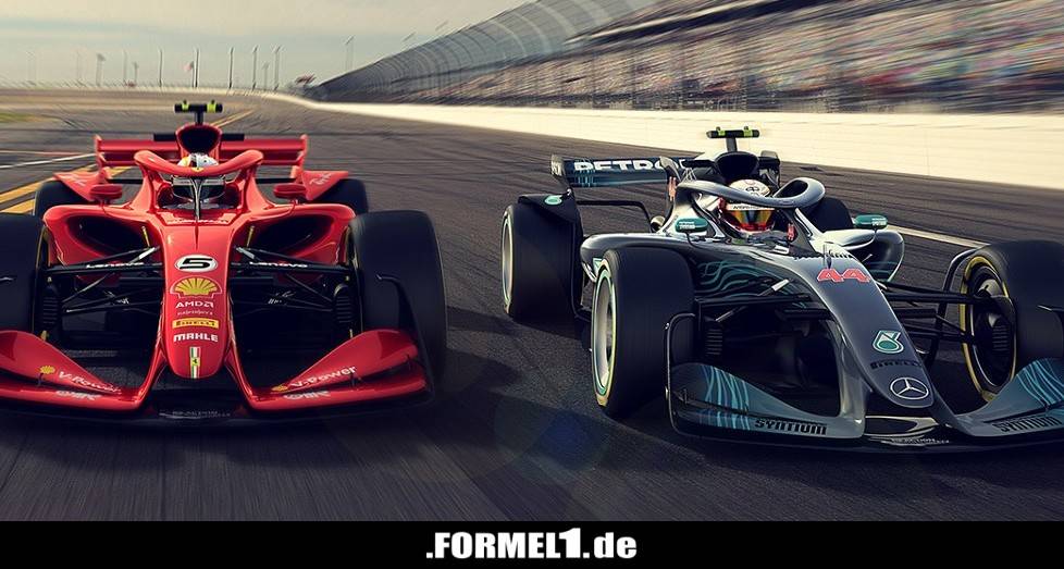 Formel 1 2021: Regeln und neue Autos nehmen weiter Formen ...