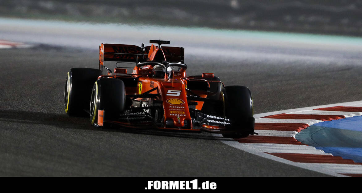 Zeiten "irreführend" Vettel dank besserem Motorenmodus