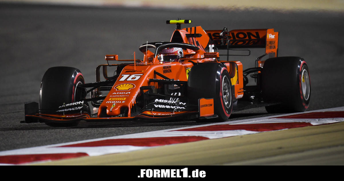 Formel 1 Bahrain 2019: Der Sonntag in der Chronologie - Formel1.de-F1-News