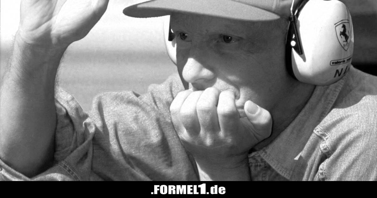 Kolumne Auf Wiedersehen, Herr Lauda!