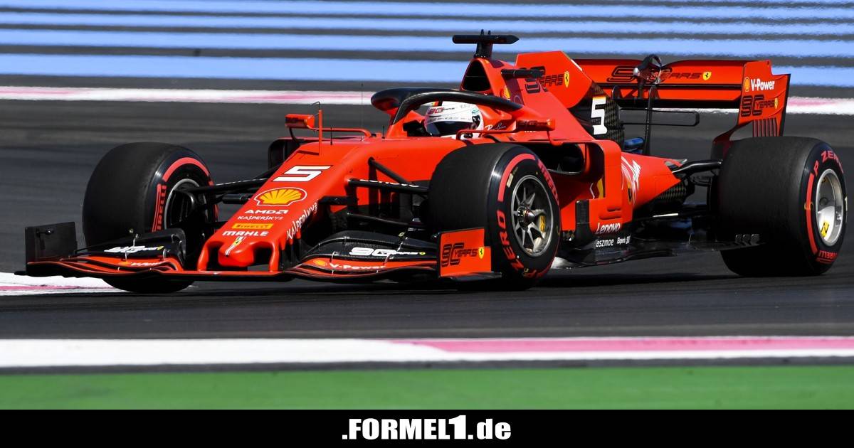 Formel 1 Frankreich GP - alle Ergebnisse