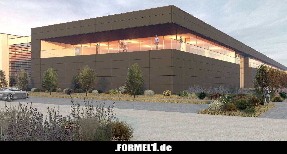 Aston Martin Renovierte F1 Fabrik wird im August 2022 