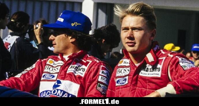 Verzockt: Mika Häkkinen glaubte nicht an Senna-Comeback 1993