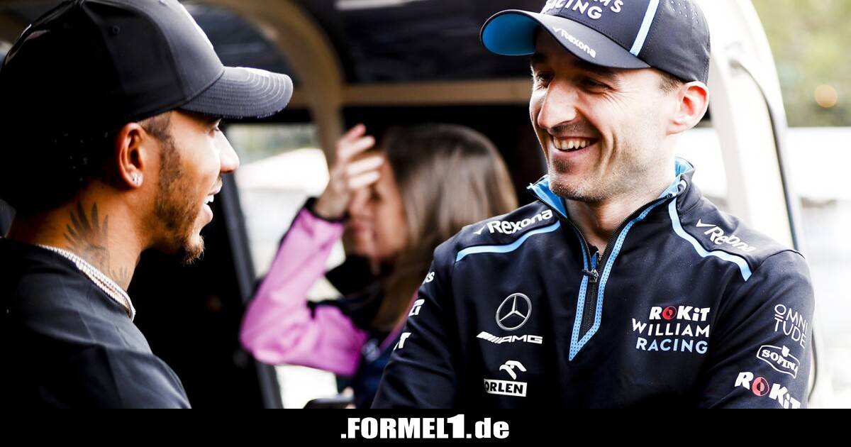 Kubica lobt Hamilton: 2019 nicht immer im schnellsten Auto