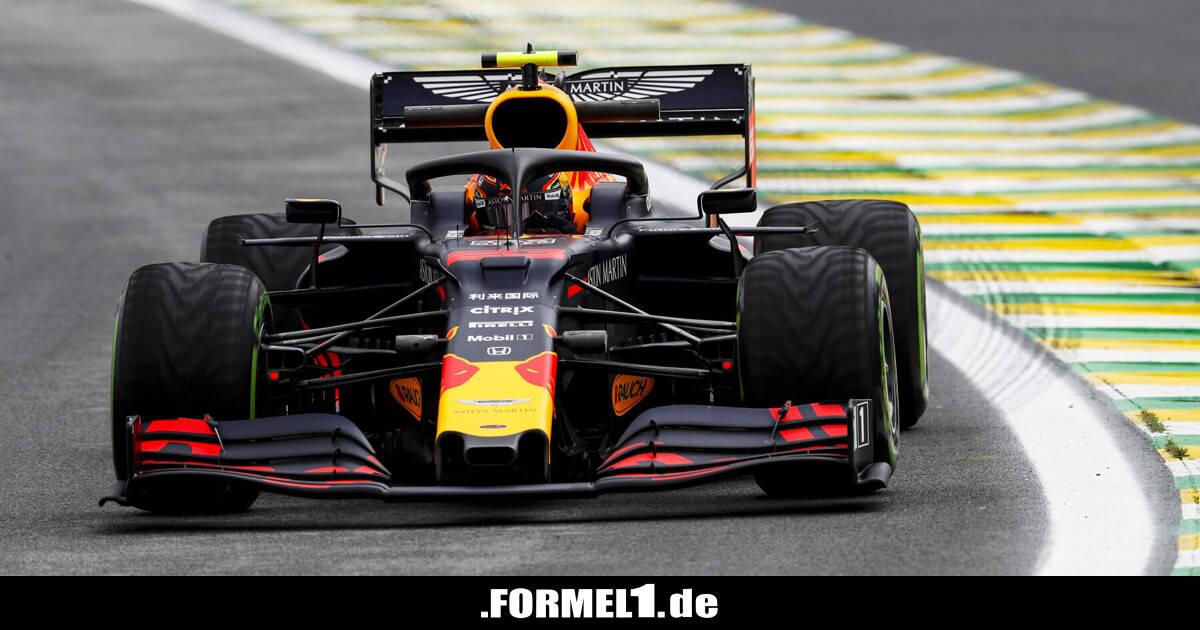 Formel 1 Brasilien 2019: Albon Schnellster, Albon crasht