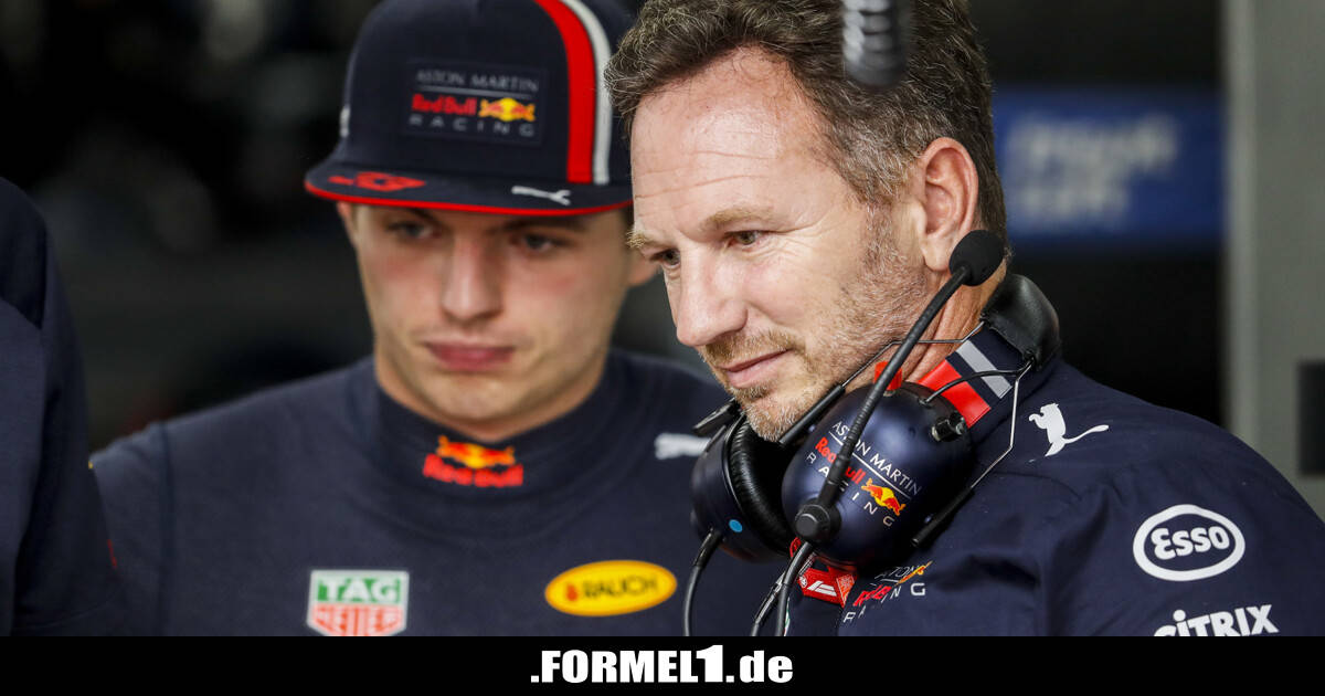 Christian Horner: Verstappen-Aufregung basiert auf Übersetzungsfehler