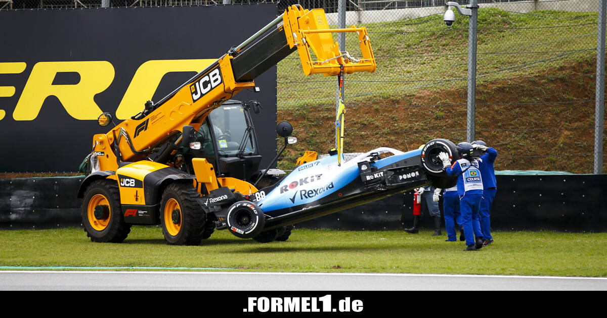 Robert Kubica: Haas war schuld am Trainingsunfall!