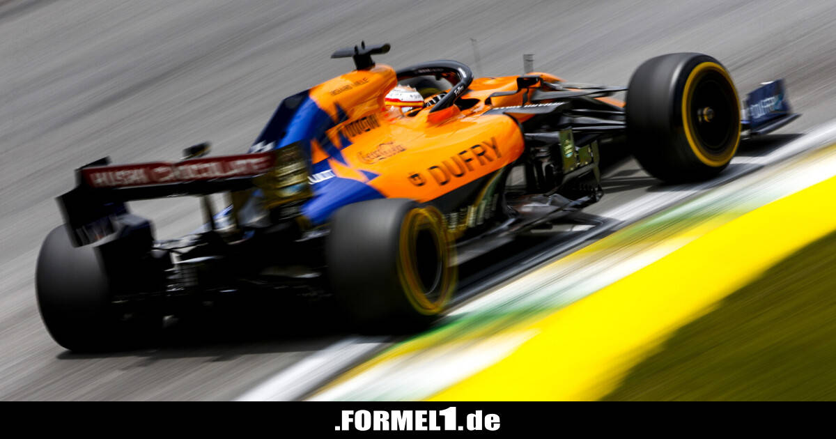 McLaren: Verkabelung sorgte für Sainz-Aus in Q1