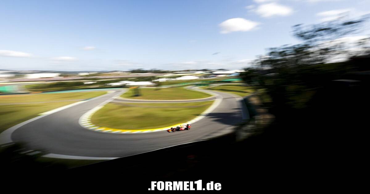 Formel-1-Wetter Brasilien: Kein Regen, aber Temperaturen ein Faktor?