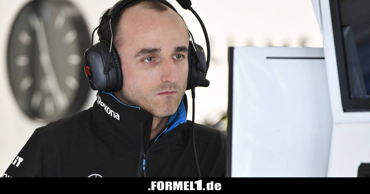 Kubica kritisiert Williams: "Ein Wunder, dass davor nichts passiert ist!"