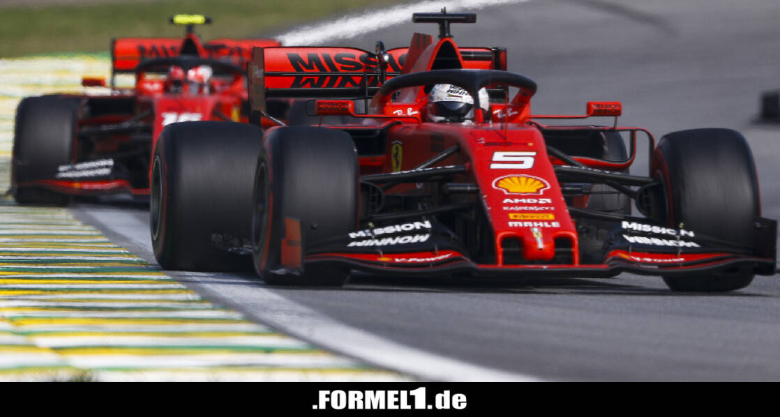 "So ein Bockmist aber auch!": Vettel tobt nach Leclerc-Crash