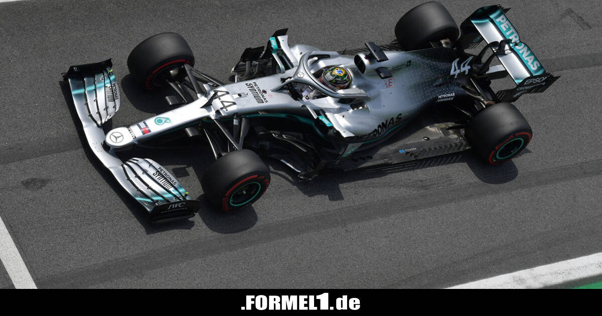 "Ich komme rein": Mercedes gibt Lewis Hamilton keine Schuld