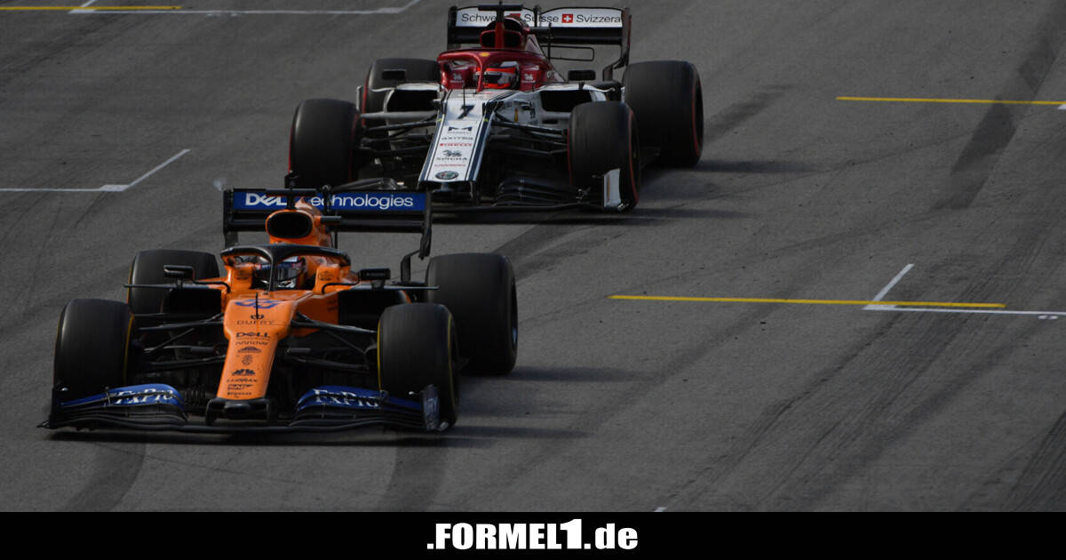 So knapp war Räikkönen am Podium dran: Historisches Ergebnis für Alfa!
