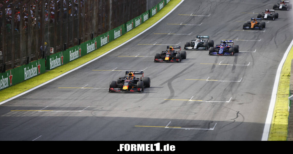 Nach Brasilien: Formel 1 denkt über neue Re-Starts nach