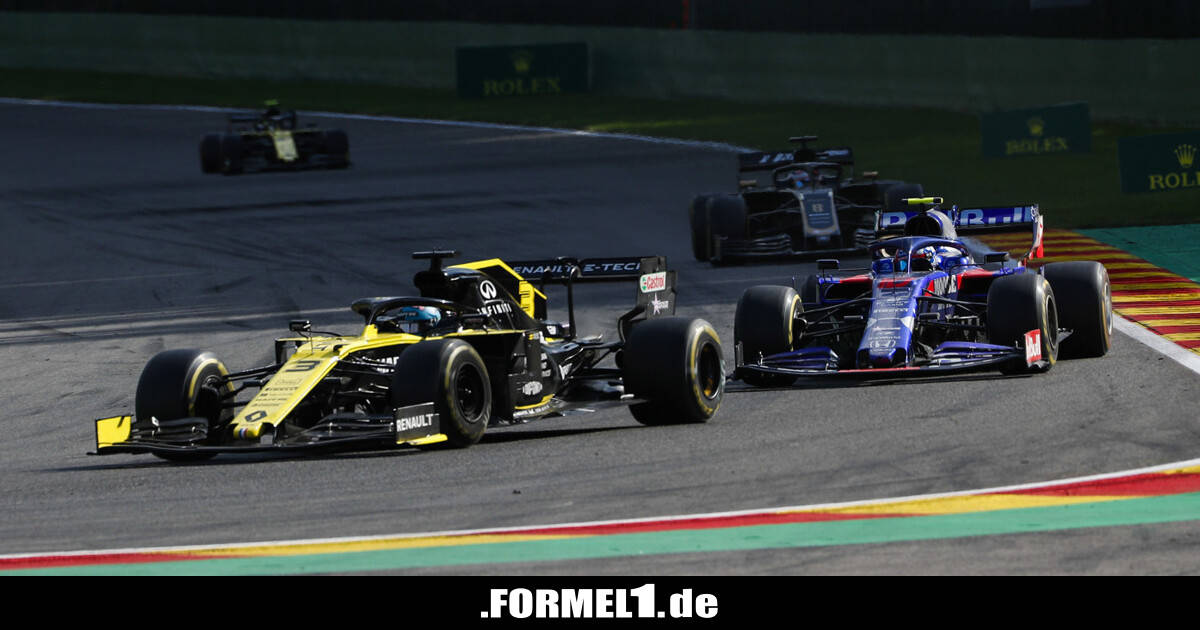 Toro Rosso dran an Renault: Ricciardo über Extra-Motivation erfreut