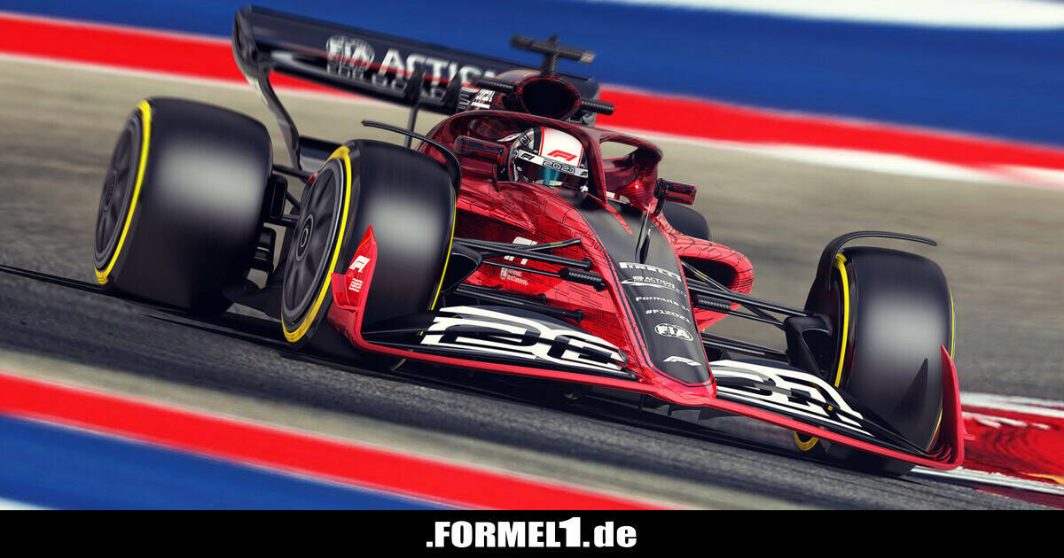 So sehen die Formel-1-Autos 2022 aus: Bilder, Video, Fakten - Formel1