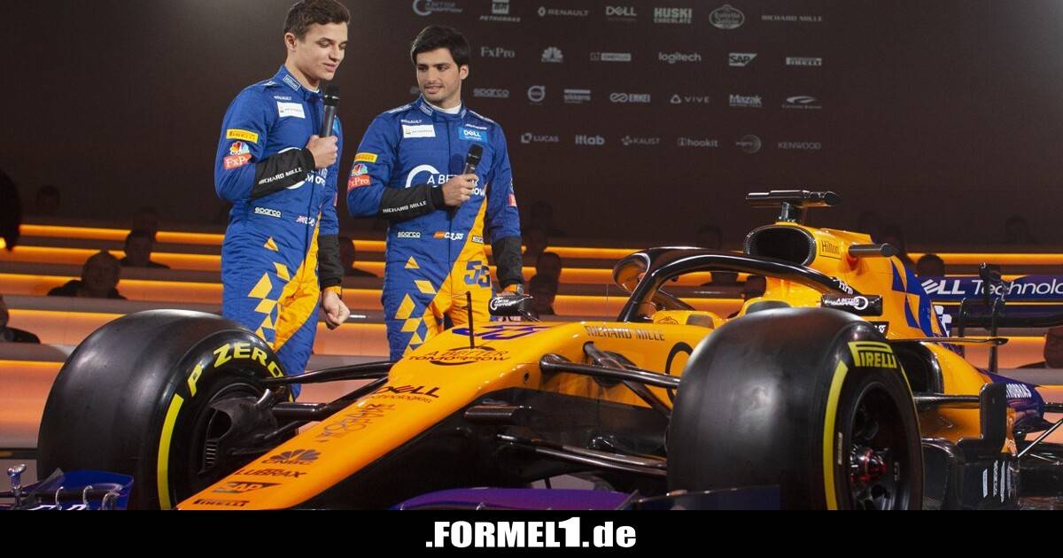 McLaren-Präsentation: Formel 1 2020 im Livestream ...