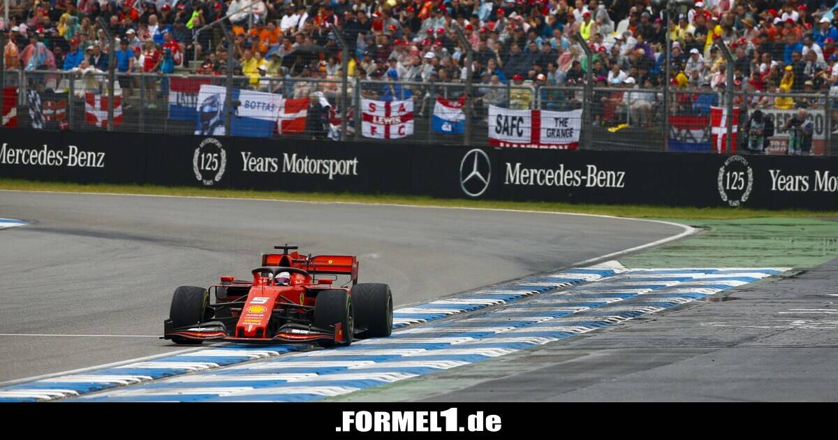 F1Saison 2020 Silverstone vorerst auf Eis, Hockenheim