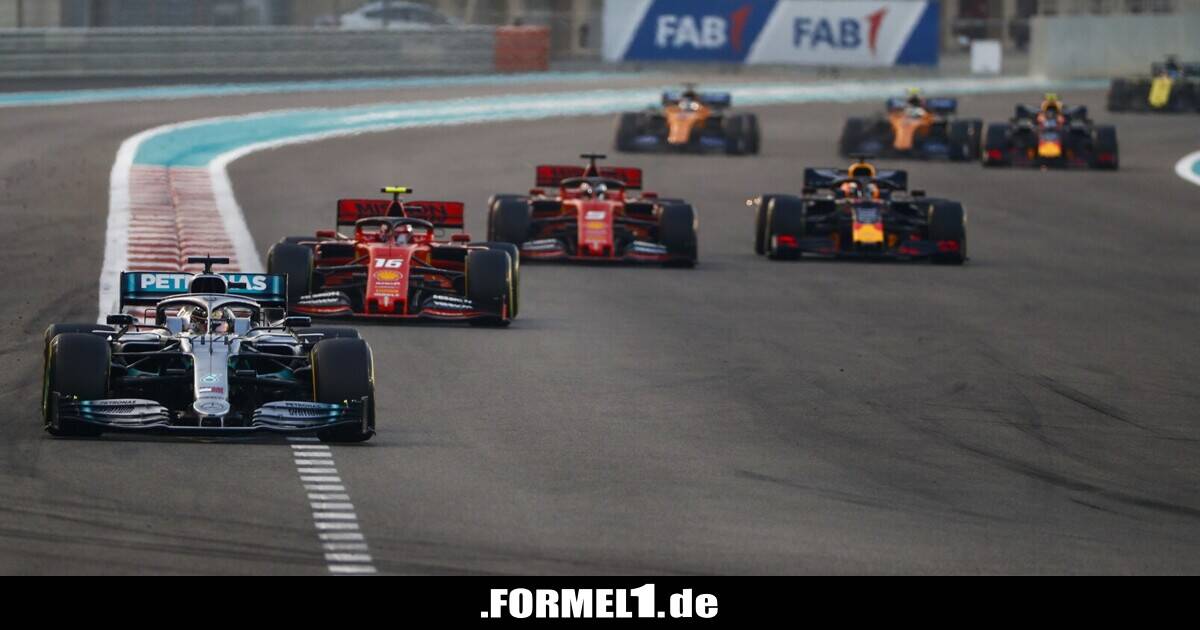 Teams stimmen zu 145MillionenGrenze und neue F1Regeln kommen