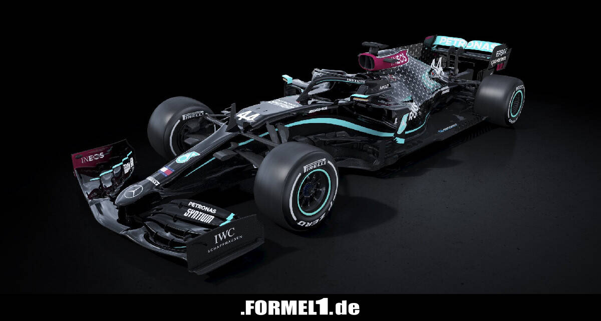 Sign Of More Diversity Mercedes In The F1 2020 With A New Paint Job World Today News