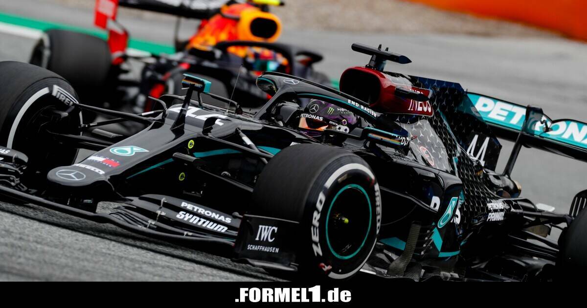 Formel-1-Liveticker: Hamilton bestraft, Verstappen in erster Startreihe - Formel1.de-F1-News