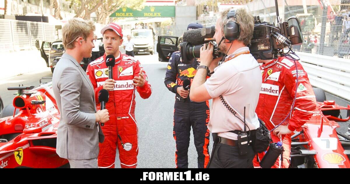 Formel-1-Liveticker: Vettel kontert Rosberg-Kritik ...