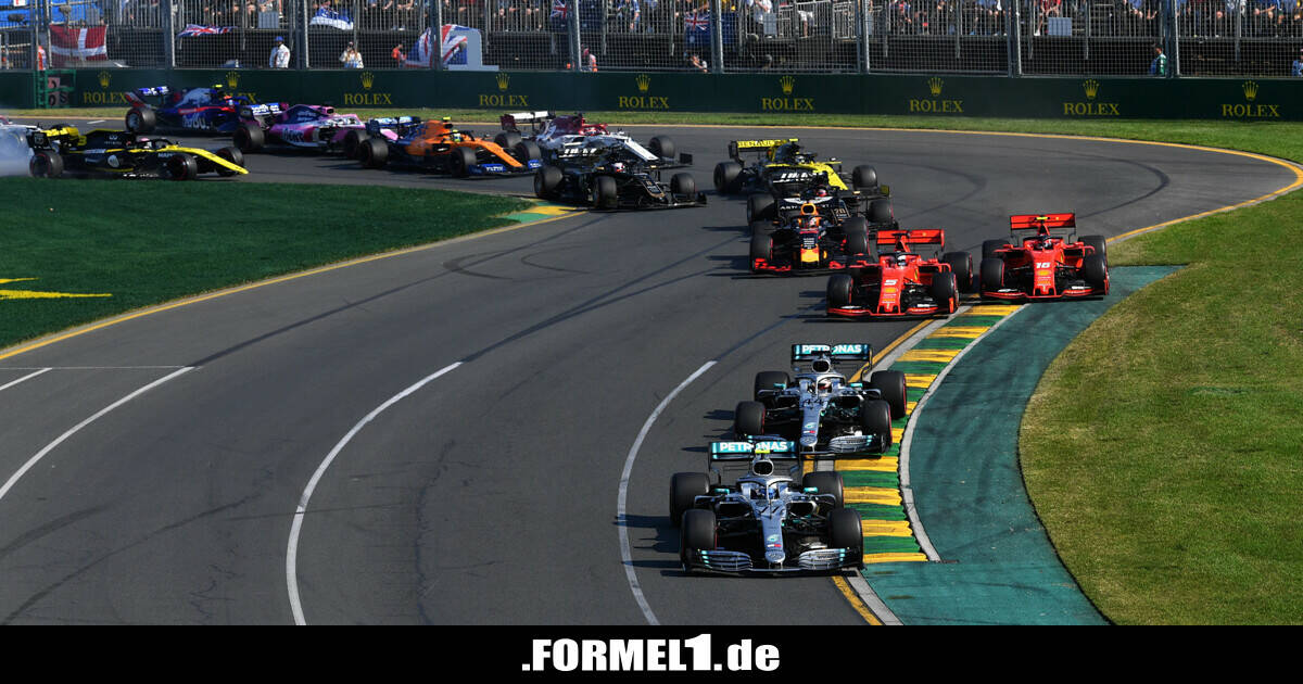 Formel 1 Kalender 2021 Erster Entwurf Mit 23 Rennen Und Zwei Triple Headern Formel1 De F1 News