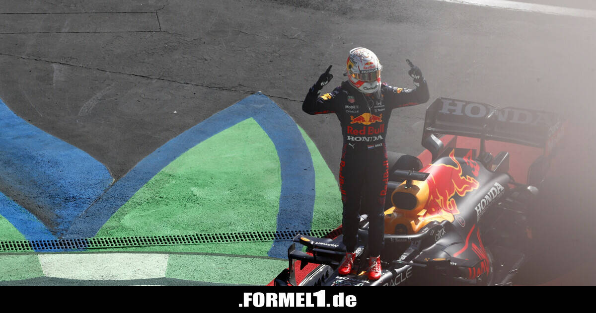 Formel-1-Weltmeister Max Verstappen: Rekorde und Statistiken zur Saison ...