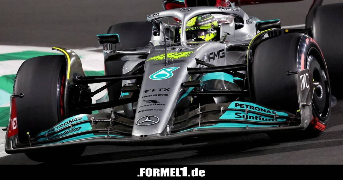 Mercedes nie trafia do pierwszej dziesiątki w FT3