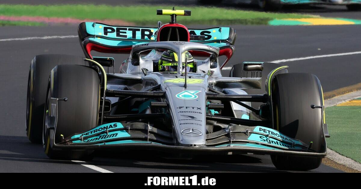 Imola no será un gran avance para Mercedes