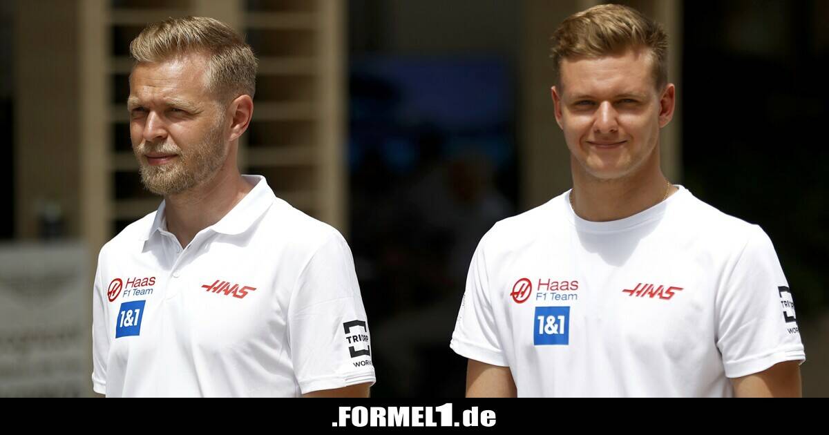 Mick Schumacher und Kevin Magnussen tauschen Formel 1 gegen NASCAR
