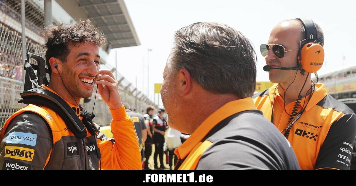 Daniel Ricciardo: Ist 2022 seine letzte Saison bei McLaren?