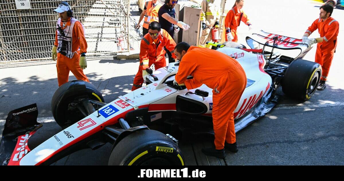 Nuovo problema per Schumacher nel secondo allenamento!