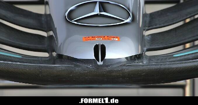 Premières images du nouveau nez Mercedes