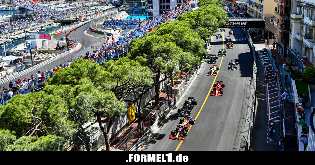Grand Prix von Monaco bleibt bis 2025 im Formel1Kalender Formel 1 2025 Kalender Druckversion