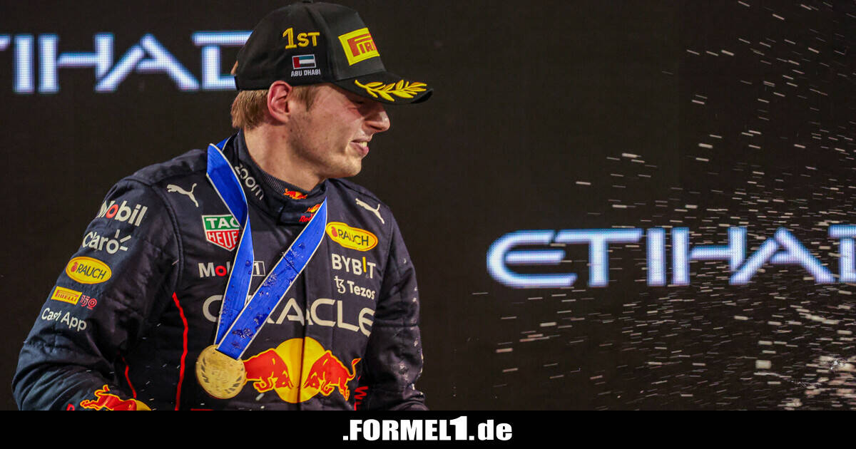 Speziell für die Fahrer Formel 1 vergibt jetzt Medaillen!