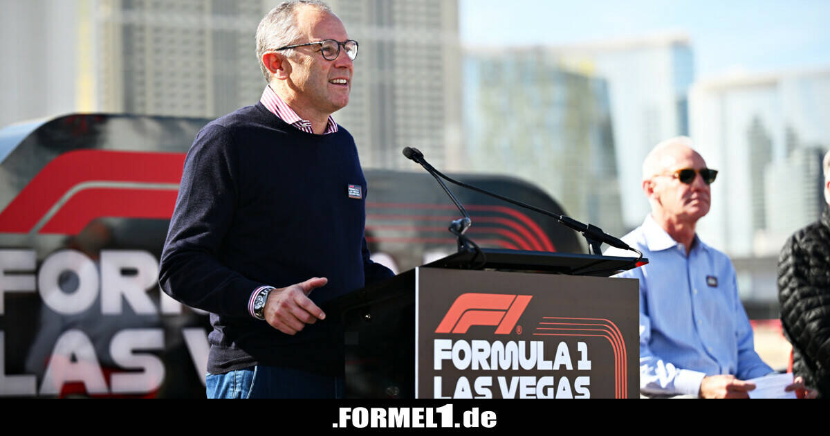 Las Vegas genehmigt Plan zur Schließung des Strip für Formel-1-Rennen bis 2032