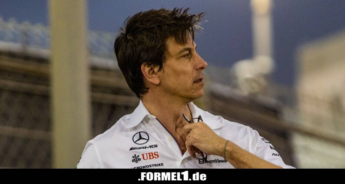 Taśma na żywo z Formuły 1: Toto Wolff: „Będę musiał się zwolnić”