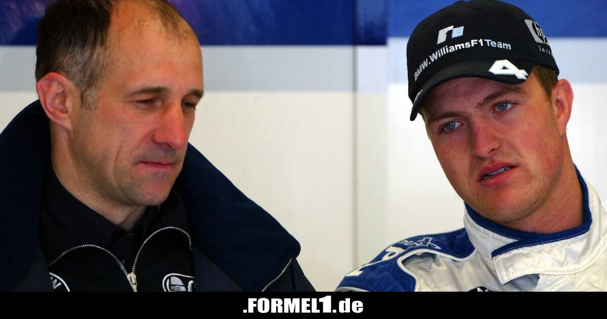 Franz Tost: Ralf Schumacher hatte das Zeug zum Formel-1-Weltmeister!