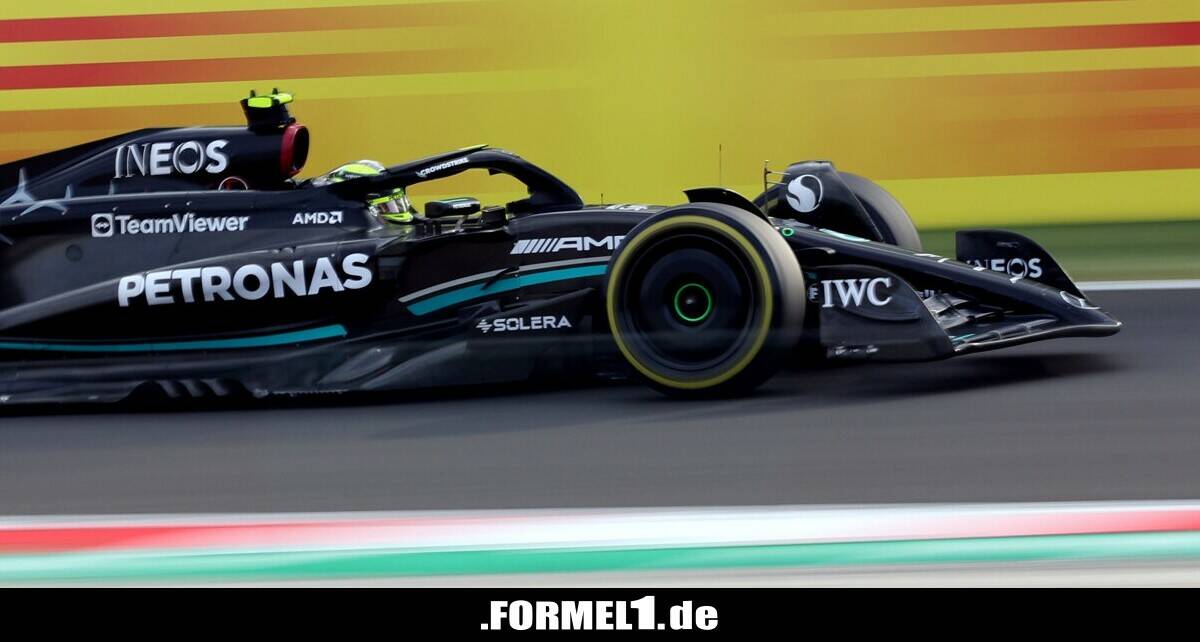 Mercedes Verstehen die neuen Formel1Regeln erst jetzt so richtig