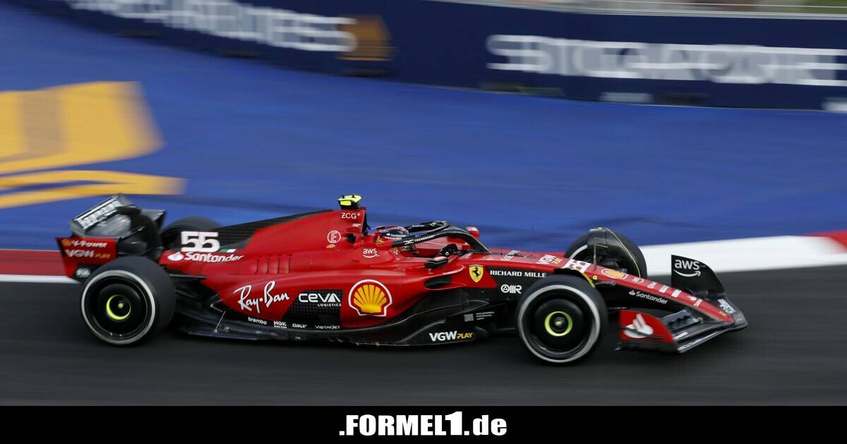 Ferrari, Red Bull e Norris stanno andando bene in FT1