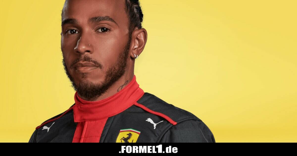 Offiziell Formel1Rekordweltmeister Lewis Hamilton wechselt 2025 zu