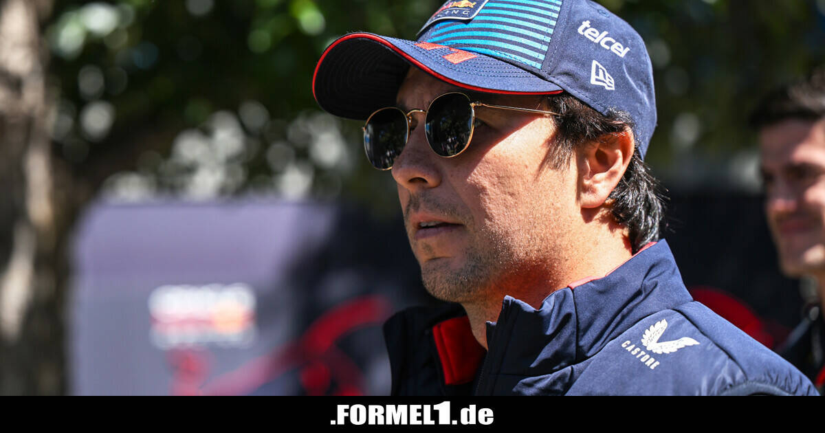Helmut Marko Sergio Perez "in sehr guter Lage" für Cockpit 2025