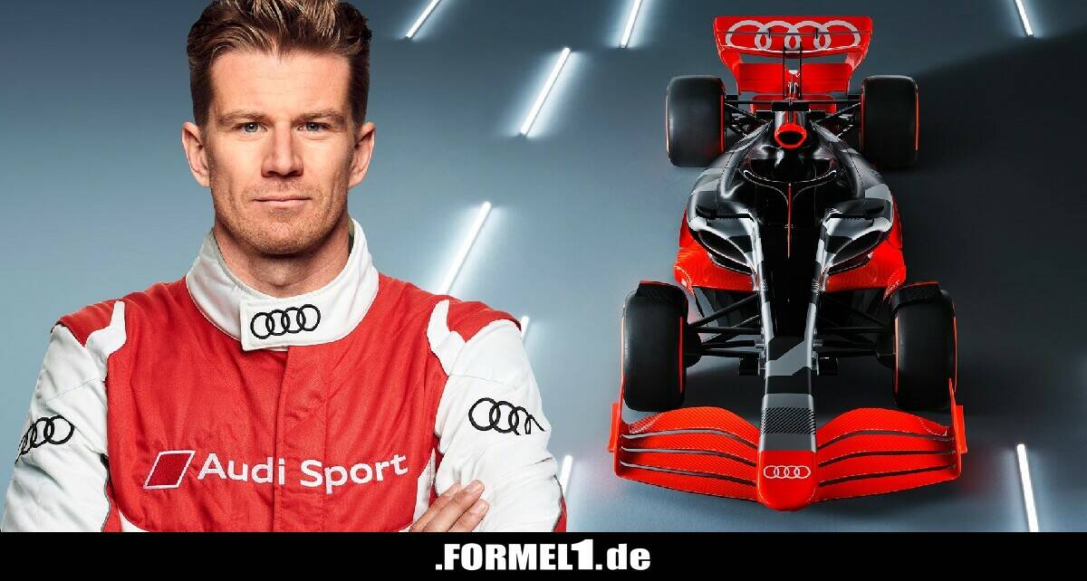 Nico Hulkenberg se convirtió en piloto activo de Audi en la Fórmula 1