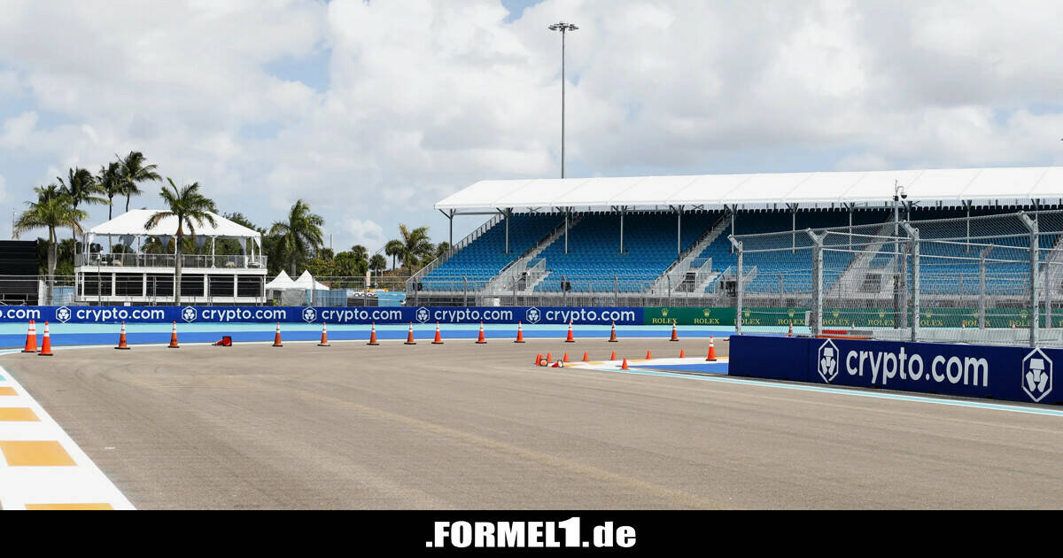 Formel1Wetter 2024 Die aktuelle Vorhersage für den MiamiGrandPrix