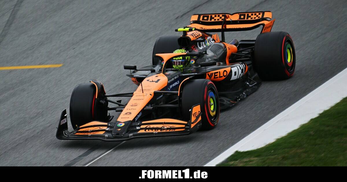 Quali-Thriller in Barcelona: Norris fightet Verstappen nieder!