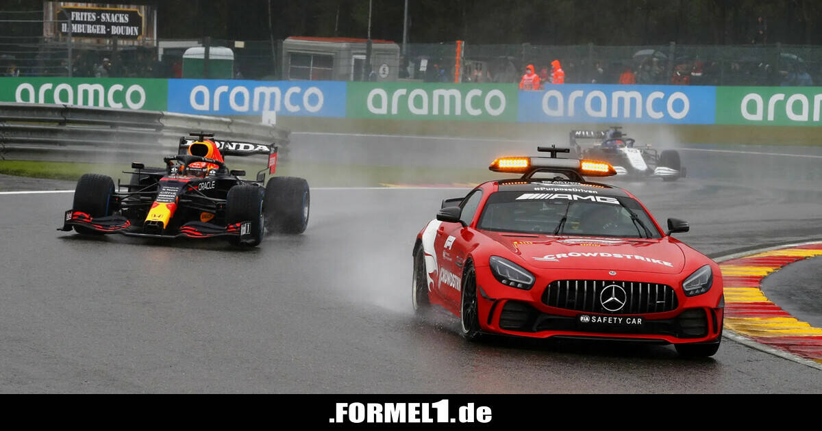 Formel1Wetter 2024 Wann der Regen kommt am Wochenende in Spa