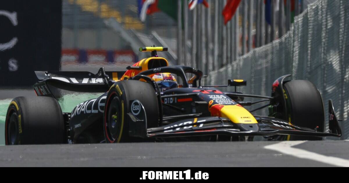 Red Bull baut fleißig um Neues Chassis für Perez, neuer Motor für